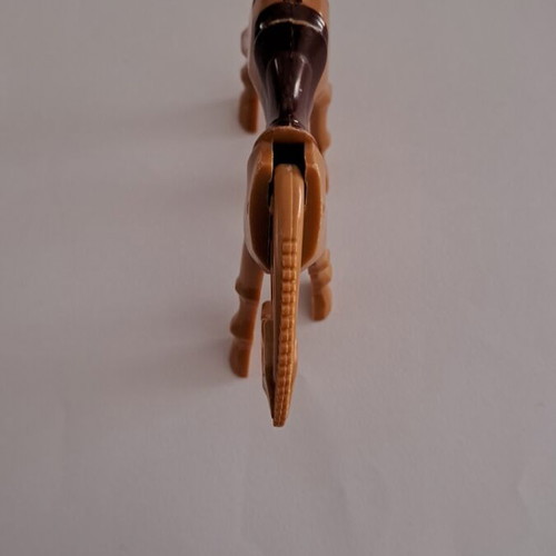 Horse figure compatible with Playmobil like new