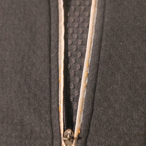 Nike women's shirt used, size M, black with left sleeve damage