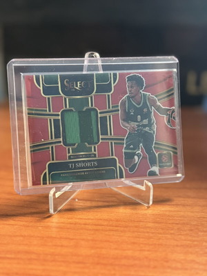 25-26 Panini EuroLeague Select TJ Shorts Patch card /55 Panathinaikos