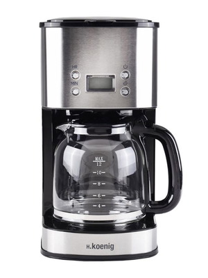 Καφετιέρα φίλτρου H.Koenig MG-30 1.8 Lt καινούργια inox