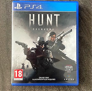Hunt showdown PS4