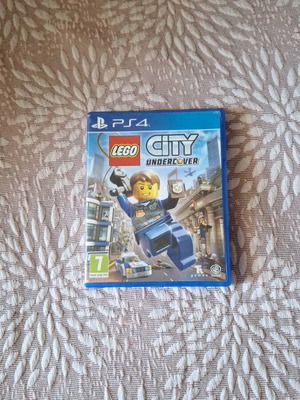 Lego City Undercover for PlayStation 4 like new