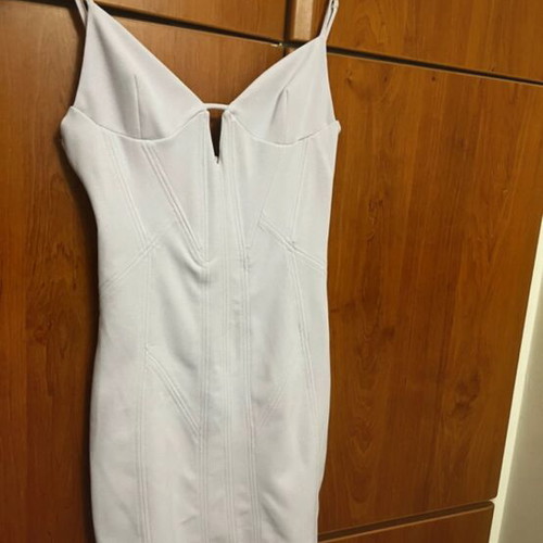 Zara dress new, lilac, size XS