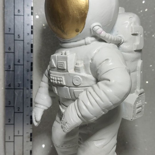 Astronaut resin decorative figure