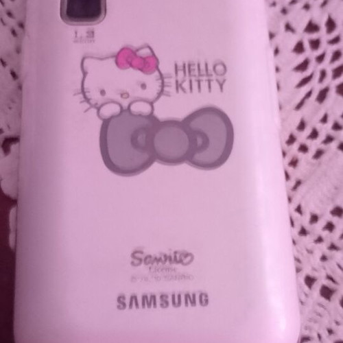 Samsung Hello Kitty collectible mobile phone