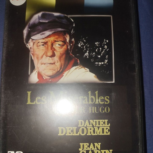 Les Miserables DVD used with Greek subtitles