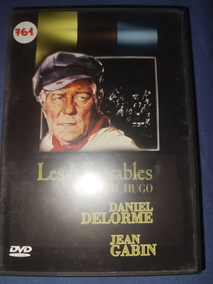 Les Miserables DVD used with Greek subtitles