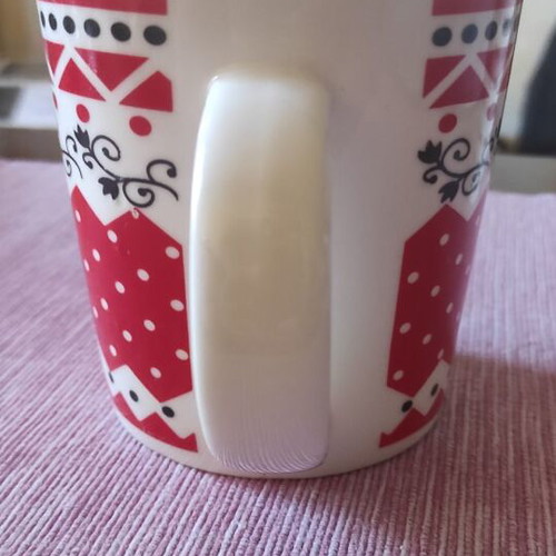 Mug used with designs