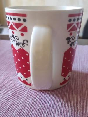 Mug used with designs