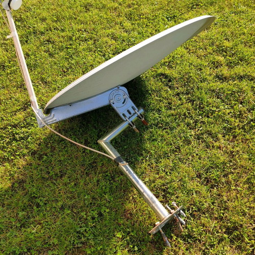 Satellite dish used 80 cm