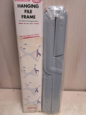 Βάση αρχειοθέτησης κρεμαστών φακέλων καινούργια