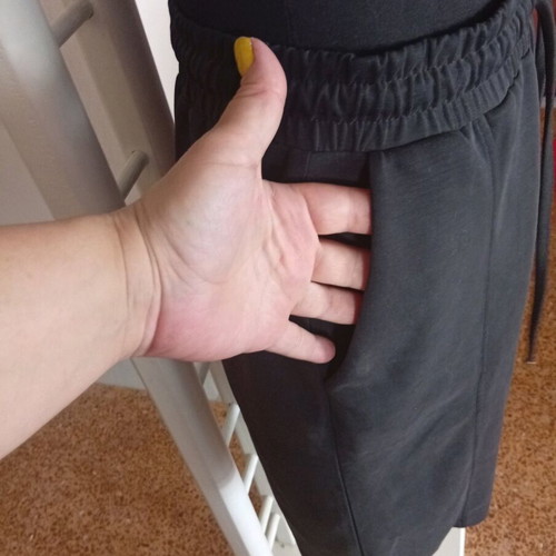 Mavi black bermuda shorts new, size M fits S