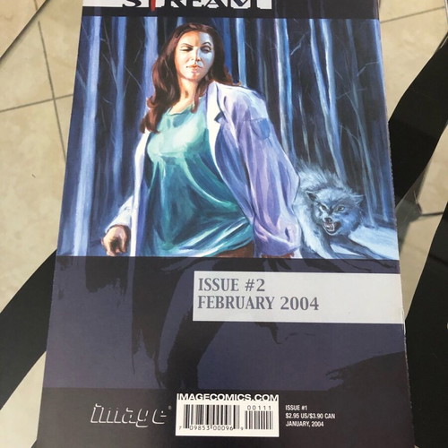 Blood Stream set of 3 issues new, Image Comics, English