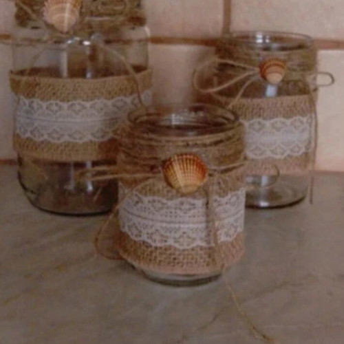 Decorative vases set of 3 different sizes new