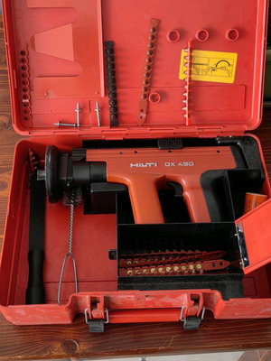Καρφωτικό πιστόλι Hilti DX450 μεταχειρισμένο με αναλώσιμα