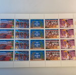 Olympic Games 1996 Stamp Sheet new