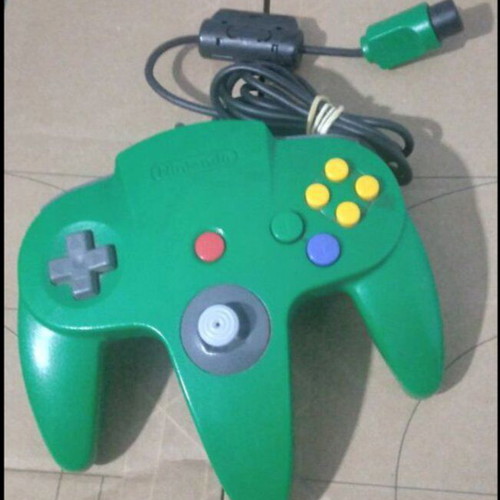 Nintendo 64 Luigi Controller used, genuine, functional