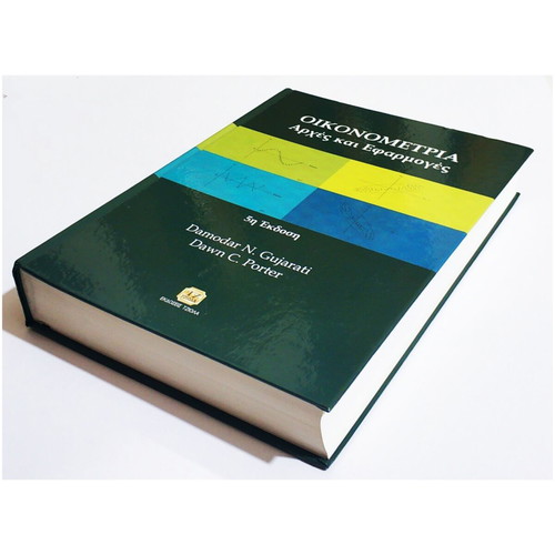 Econometrics Principles and Applications new hardcover book