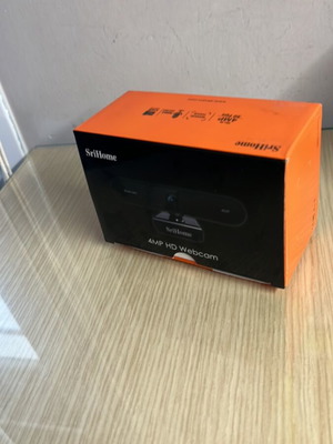 Black computer camera like new