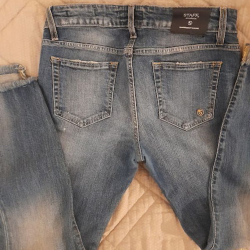 Staff Sandra Skinny Fit Jeans Mid-Rise Like New Size 29