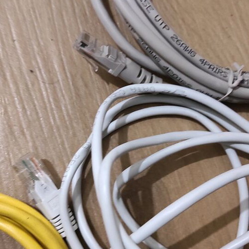 Ethernet cables like new, pack or individual