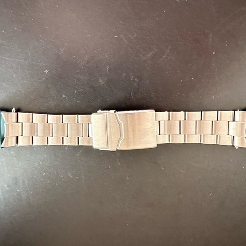 Miltat Oyster bracelet used stainless steel silver