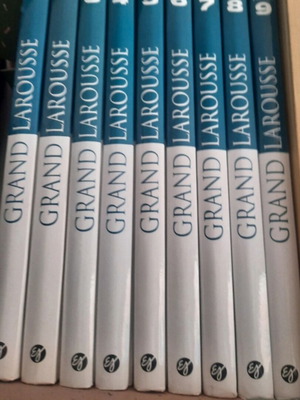 Grand Larousse 9 τόμοι σαν καινούργιο