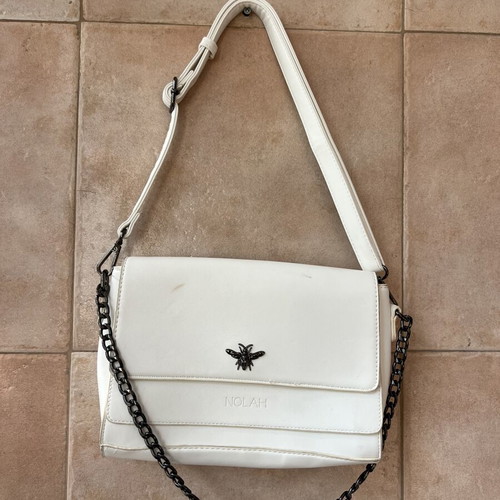 Nolah white handbag