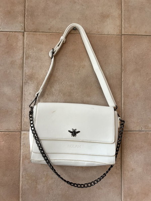 Nolah white handbag