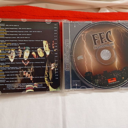 FF.C S' Alli Diastasi CD album, 1997, Hip-Hop