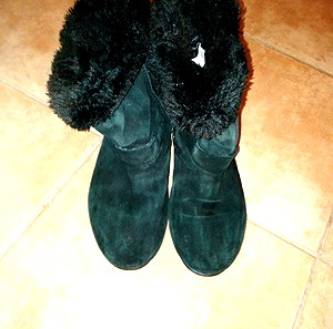 Sketchers winter boots with fur