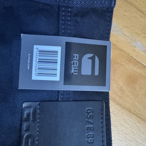 G-Star Raw men's jeans new, size W34 L32, blue