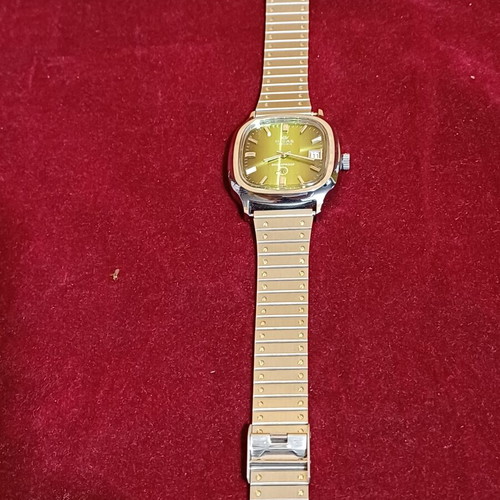 Midas 17 Rubis men's watch like new, manual winding