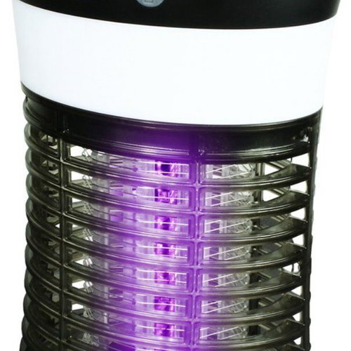 PowerPlus Horse Solar LED Camping Lantern with Mosquito Zapper and USB Charging