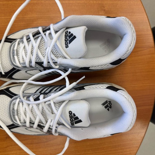 Adidas Response CL shoes used, size 43 1/3, white