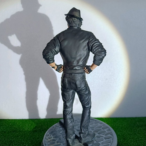 Rocky Balboa figure handmade resin new, collectible piece