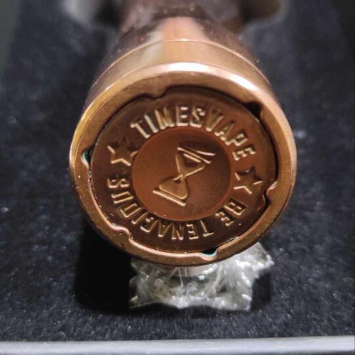 TimesVape Dreamer Mech Mod gold like new