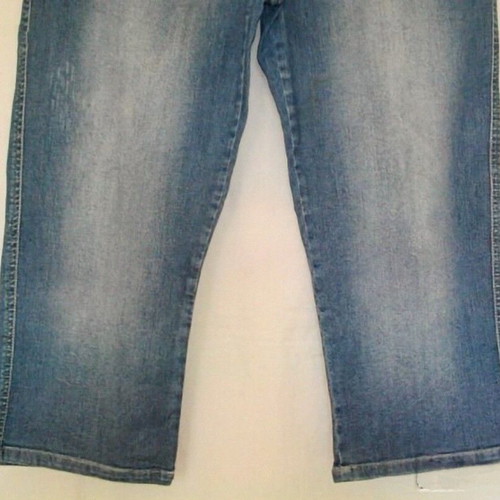 Crop jeans women's denim bermuda shorts used, sizes XL-XXXL