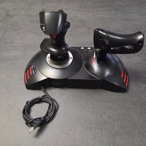 Thrustmaster T.Flight Hotas X joystick used for PC and PS3