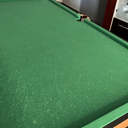 Billiard table