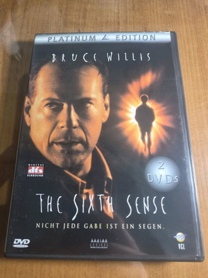 The Sixth Sense DVD Platinum Edition like new
