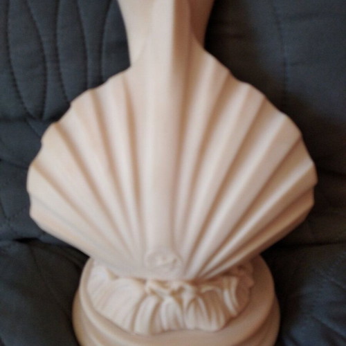 Statue of the Emerging Aphrodite from Alabaster like new