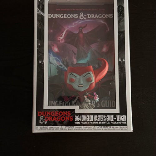 Funko Pop Dungeons & Dragons bundle like new, 8 pieces limited editions