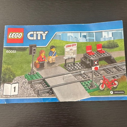 Lego instruction booklets used, pack of 10 pieces