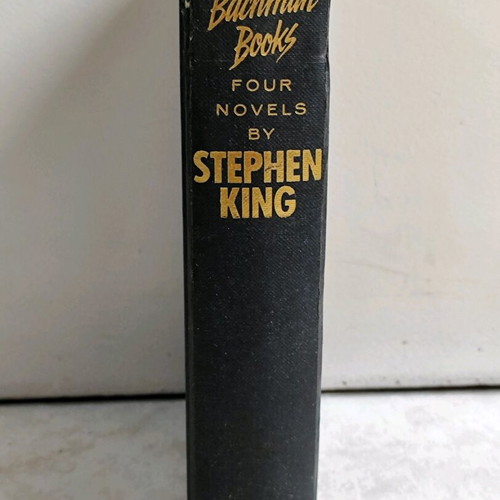 The Bachman Books used, four novels by Stephen King