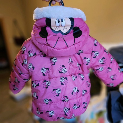 Prenatal Baby Jacket 3-6 Months Like New with Minnie