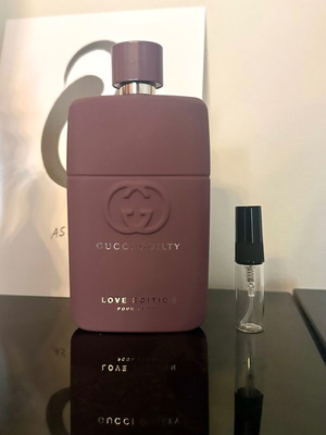Gucci Guilty Love Edition Pour Femme 3ml καινούργιο μεταγγισμένο άρωμα
