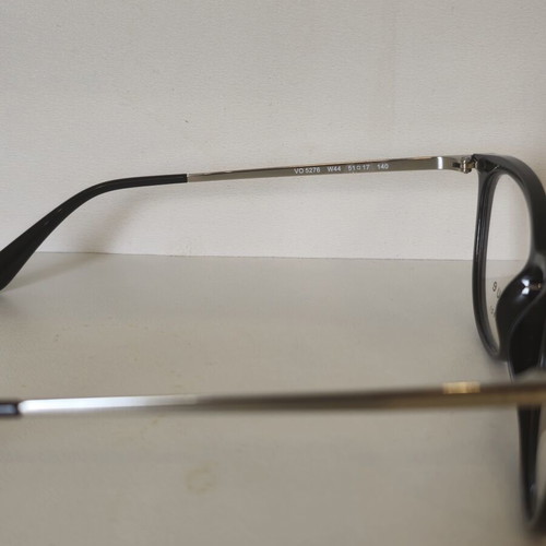 Vogue women's new cat eye prescription glasses black and silver