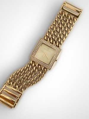 Rocco Barocco γυναικείο ρολόι βραχιόλι χρυσαφί σαν καινούργιο