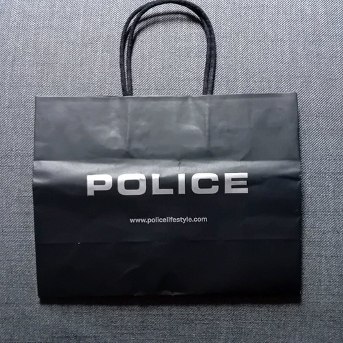 Small paper packaging Police new